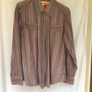 Robert Graham cotton long sleeve shirt